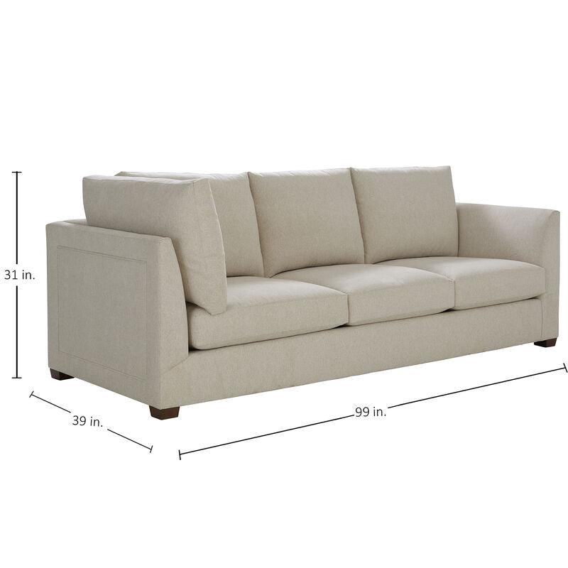 Burk RAF Corner Sofa