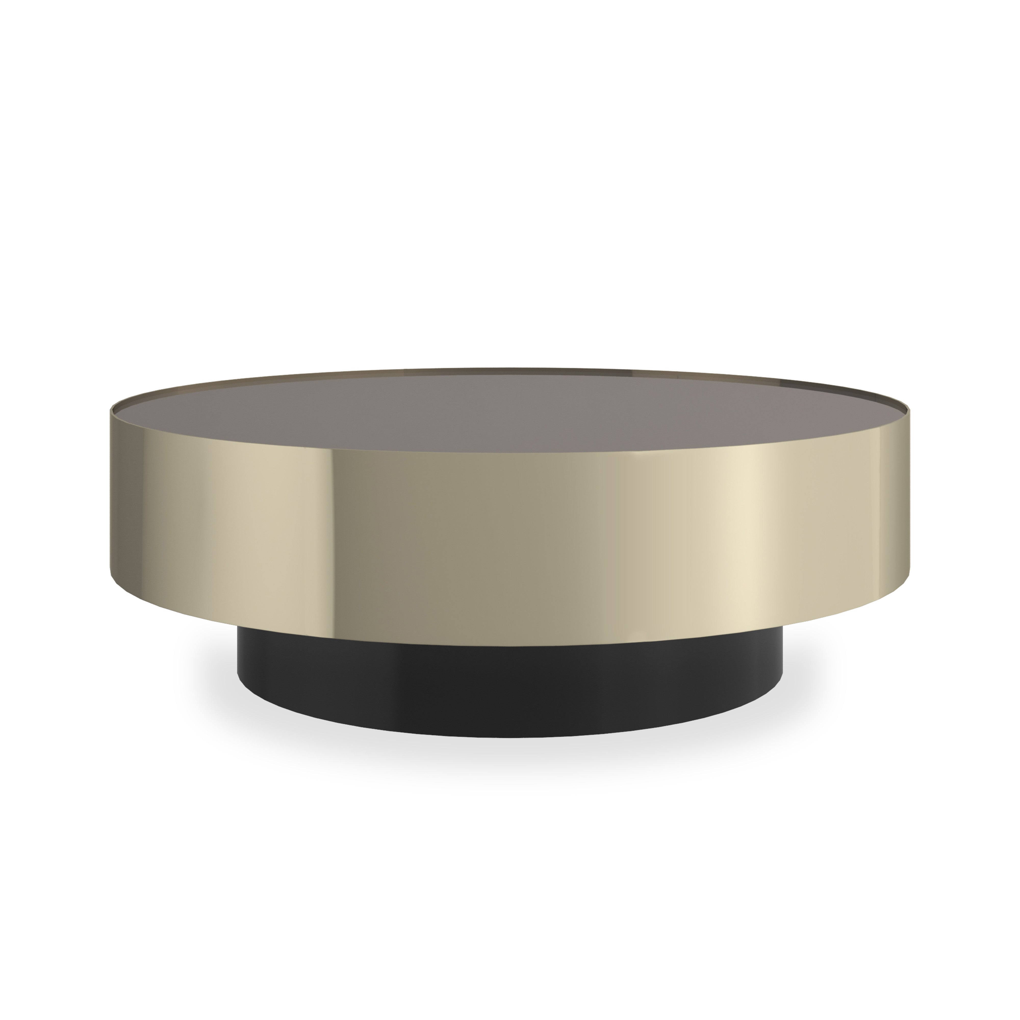 Radius Cocktail Table – Cocktail Tables by Caracole | Sutter & Vale