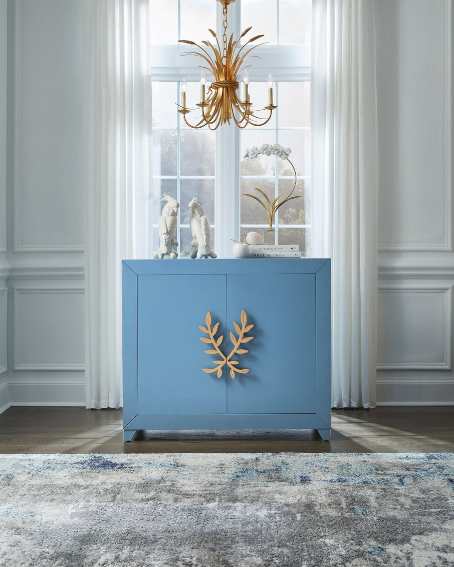 Wheat Chandelier - Gold in 18 / Iron - Chelsea House