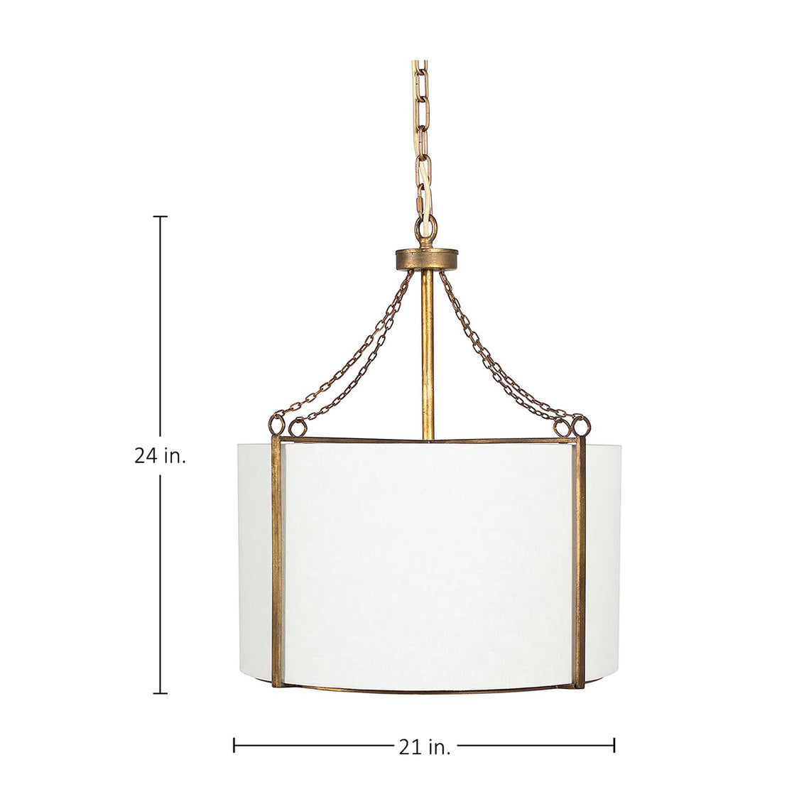 Ivan Pendant - Gold