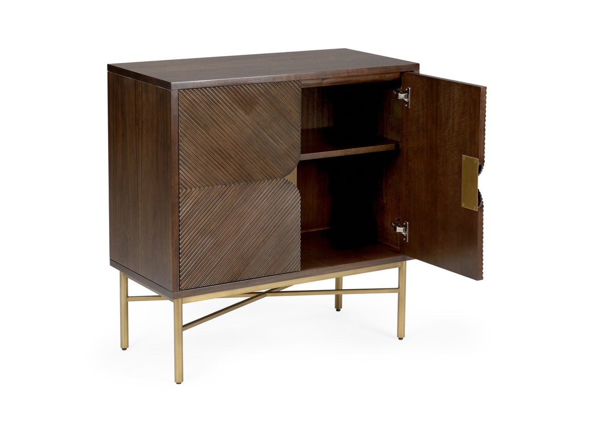 Samana Black Walnut Cabinet