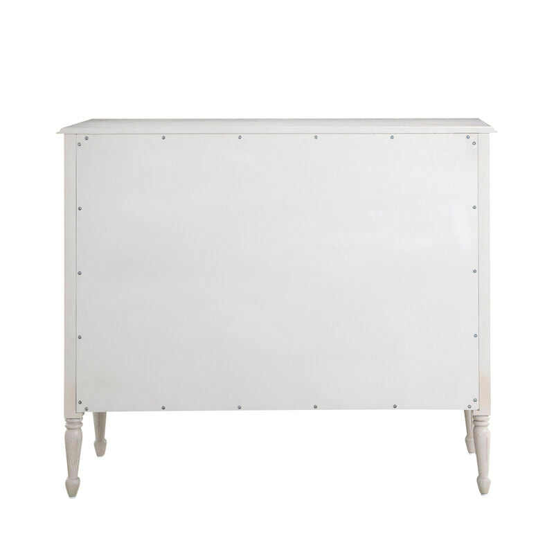 Caroline Chest - White