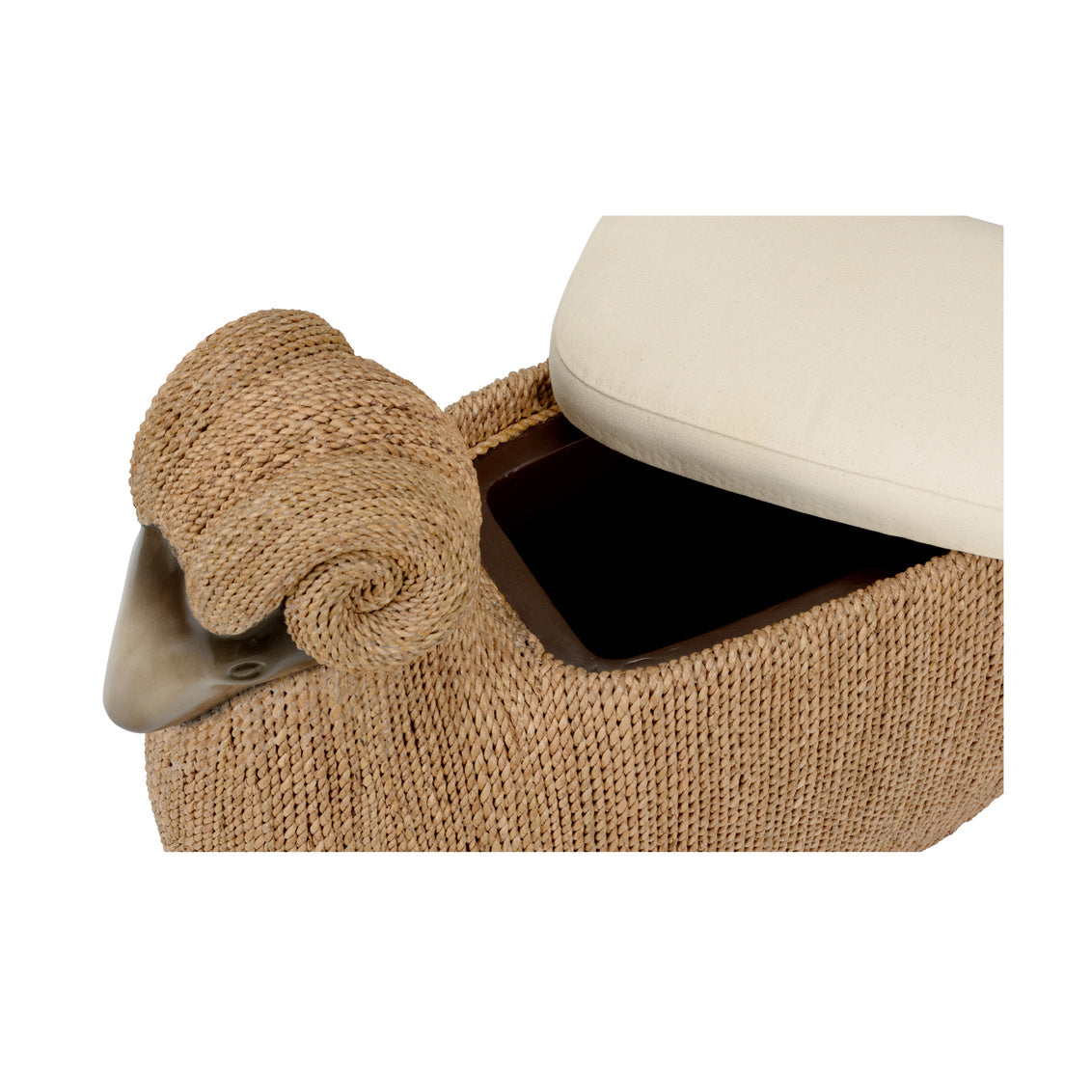 Ram Stool in 25 / Composite - Chelsea House