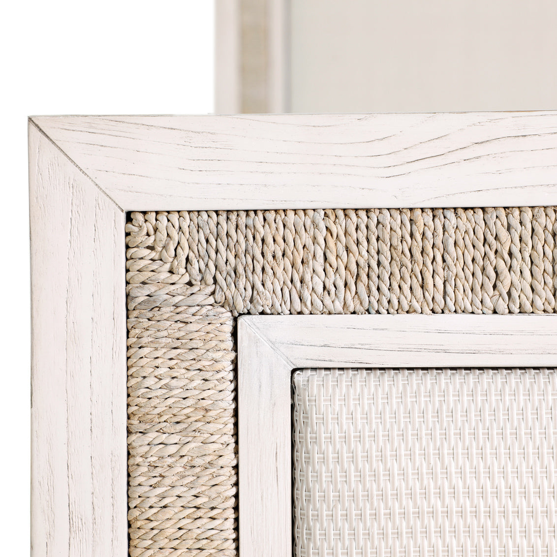 Grand Bermuda Twin Bed - Whitewash