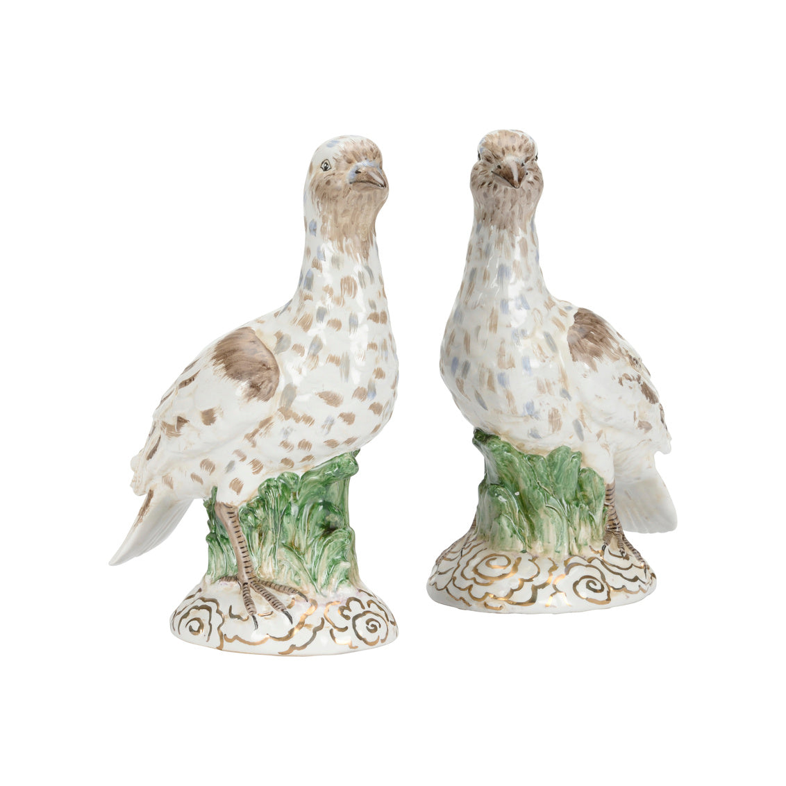 Terns (Pr) in 9.5 / Ceramic/Porcelain - Chelsea House