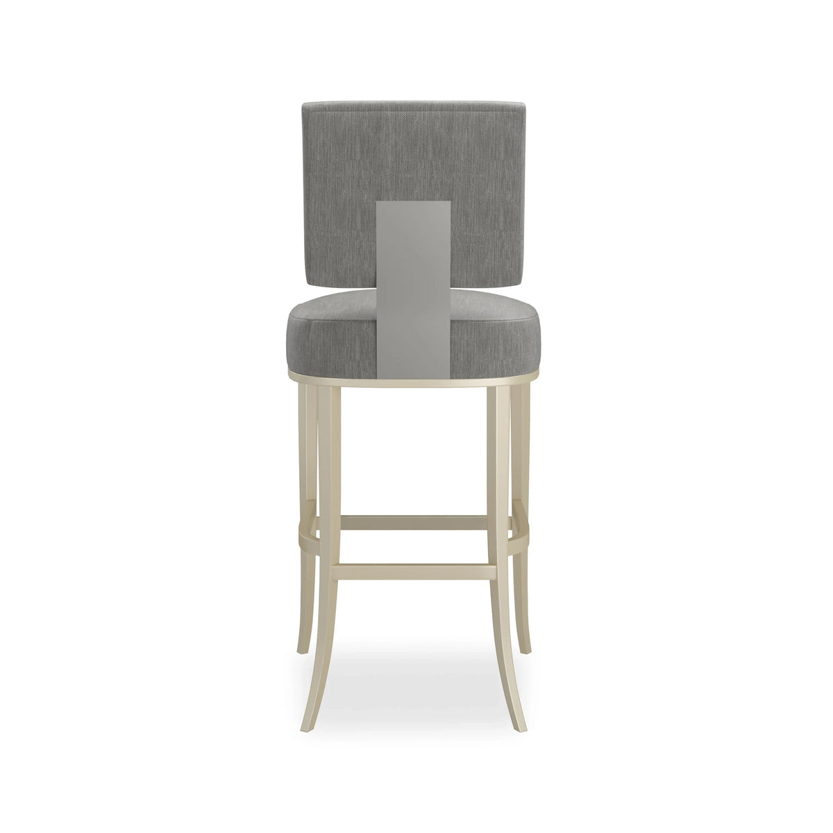 Reserved Seating Bar Stool-Pewter