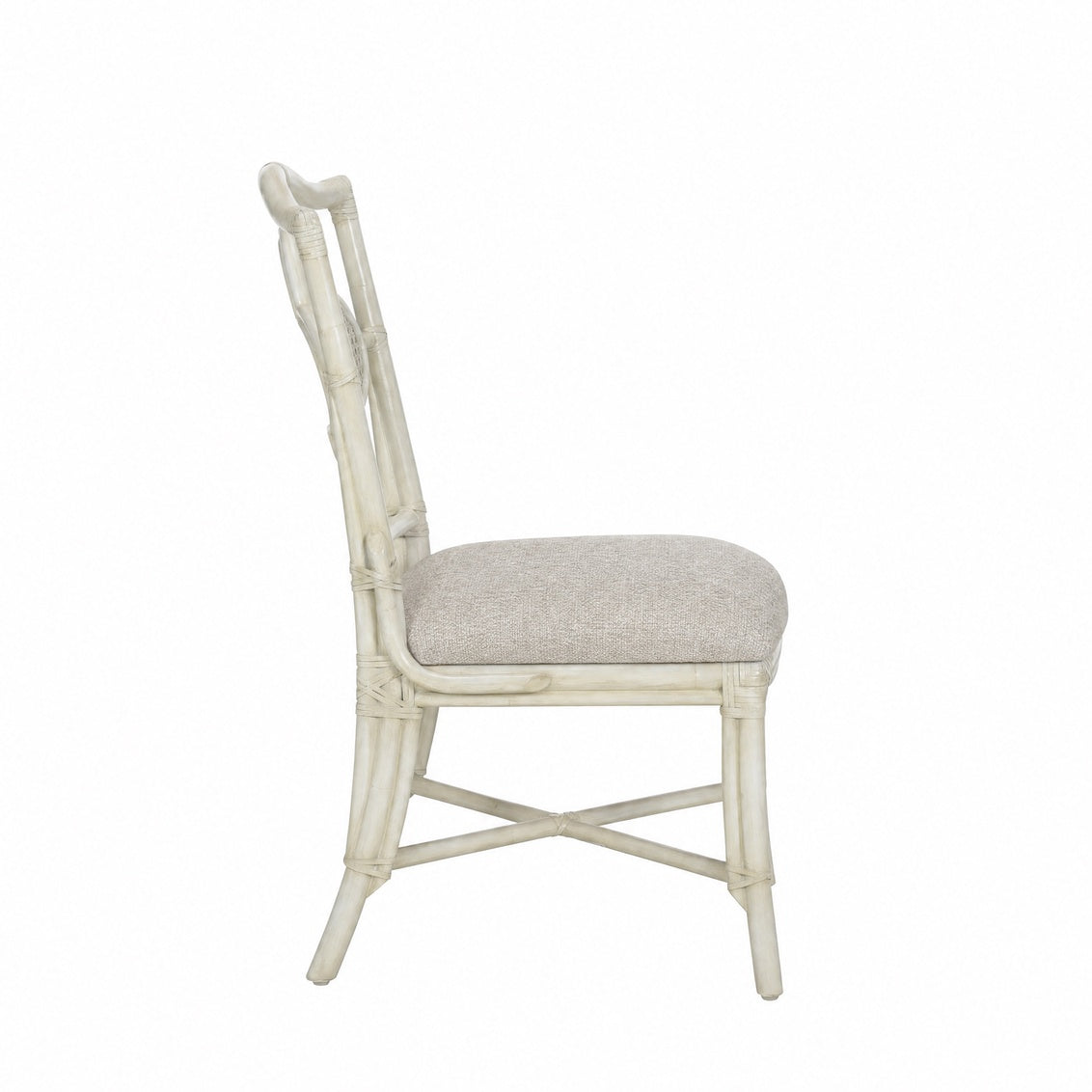 Selene Side Chair - White