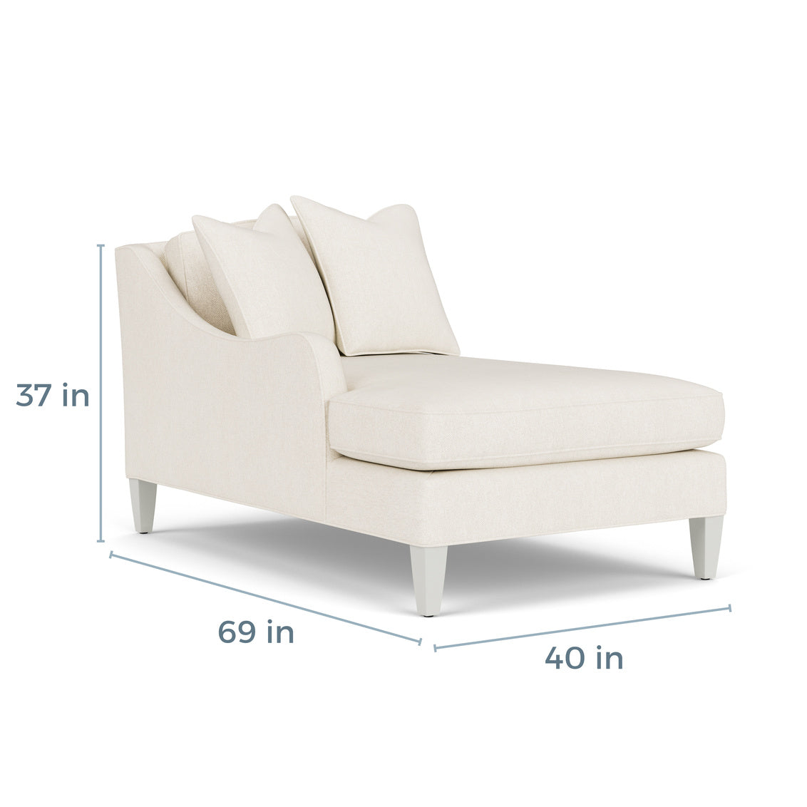 Liberty Chaise & 12 Left Arm