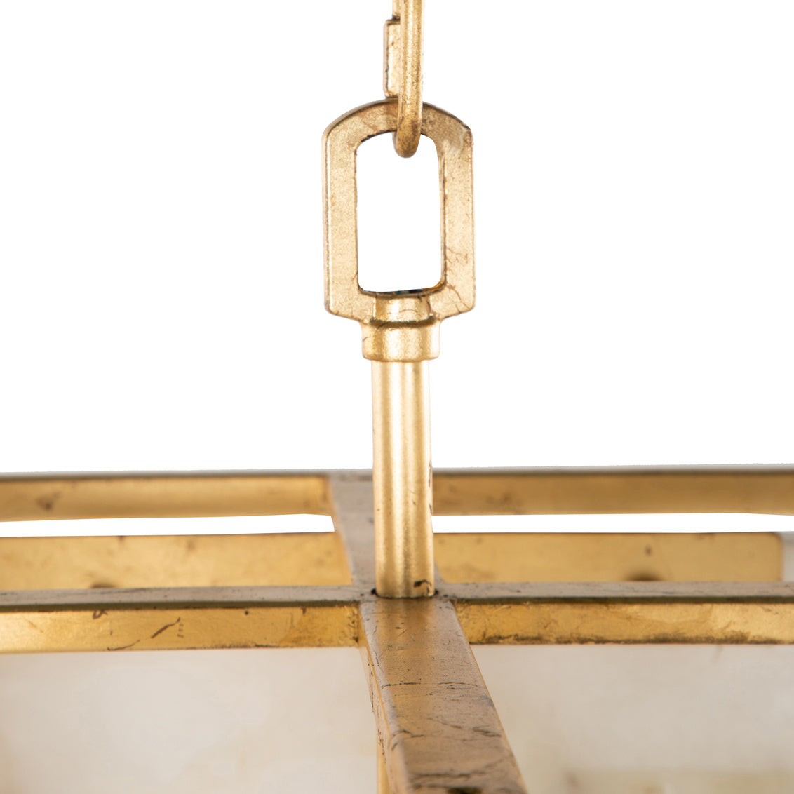 Stacey Chandelier - Gilded Gold - Large