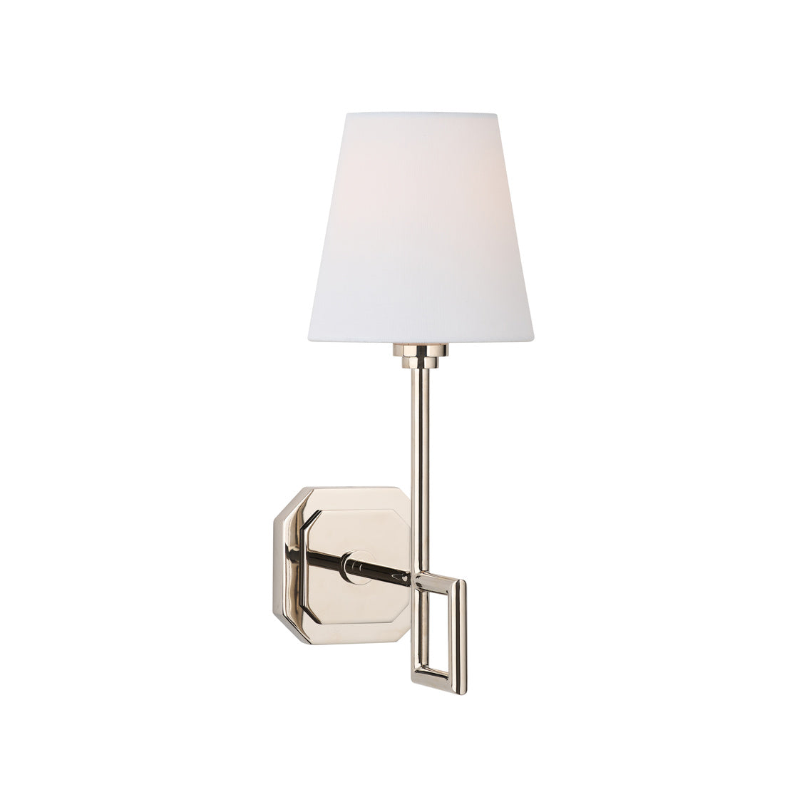Overhill Sconce - Nickel