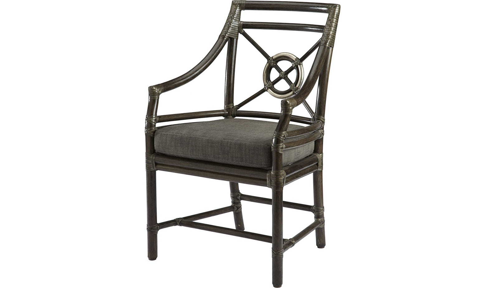 Rattan Target Arm Chair – Accent Chairs by Baker Furniture | Sutter & Vale