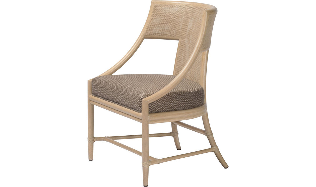 Classic Curve Arm Chair – Accent Chairs by Baker Furniture | Sutter & Vale