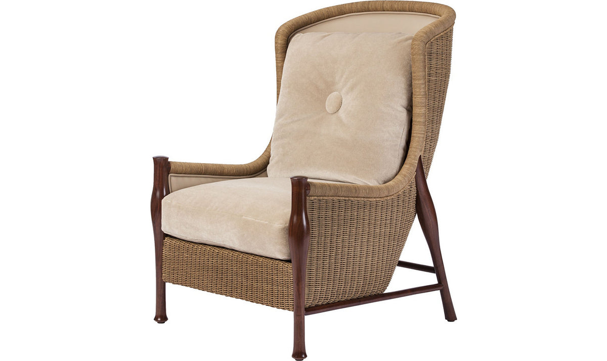 Mustique Sedan Chair – Accent Chairs by Baker Furniture | Sutter & Vale