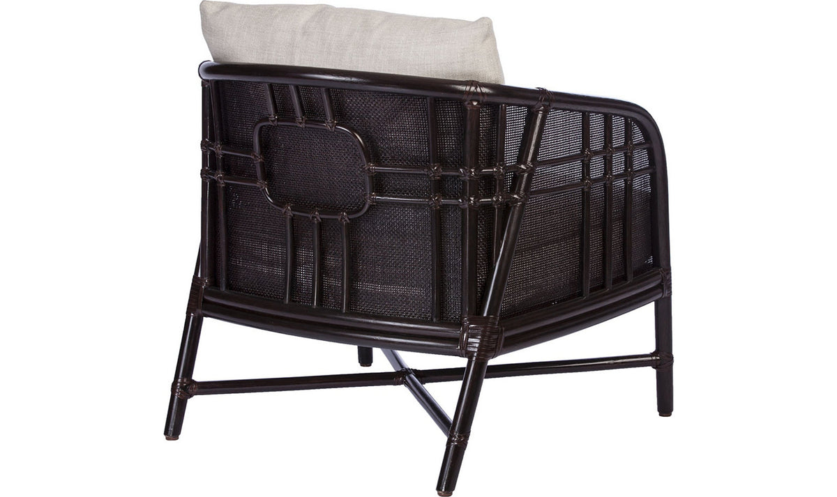 Plaid Lounge Chair – Accent Chairs by Baker Furniture | Sutter & Vale