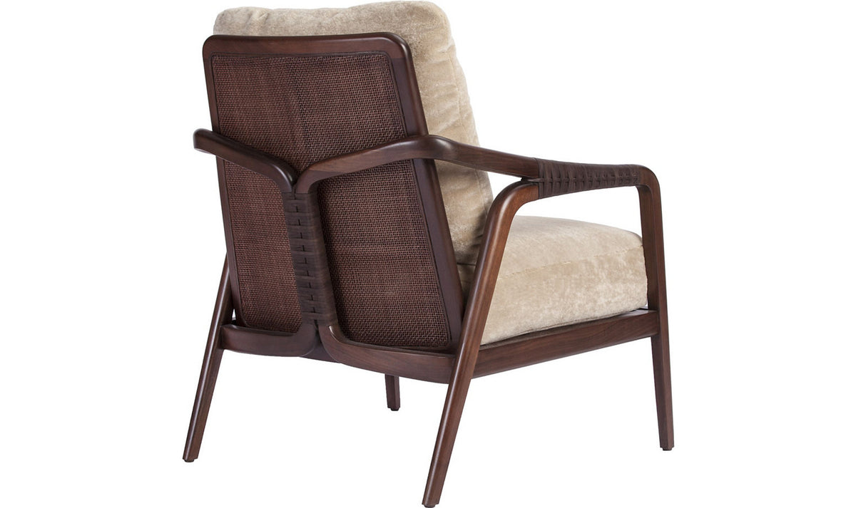 Knot Lounge Chair – Accent Chairs by Baker Furniture | Sutter & Vale