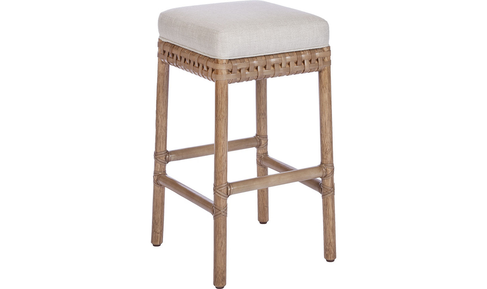 Antalya Backless Barstool by Baker Furniture | Sutter & Vale