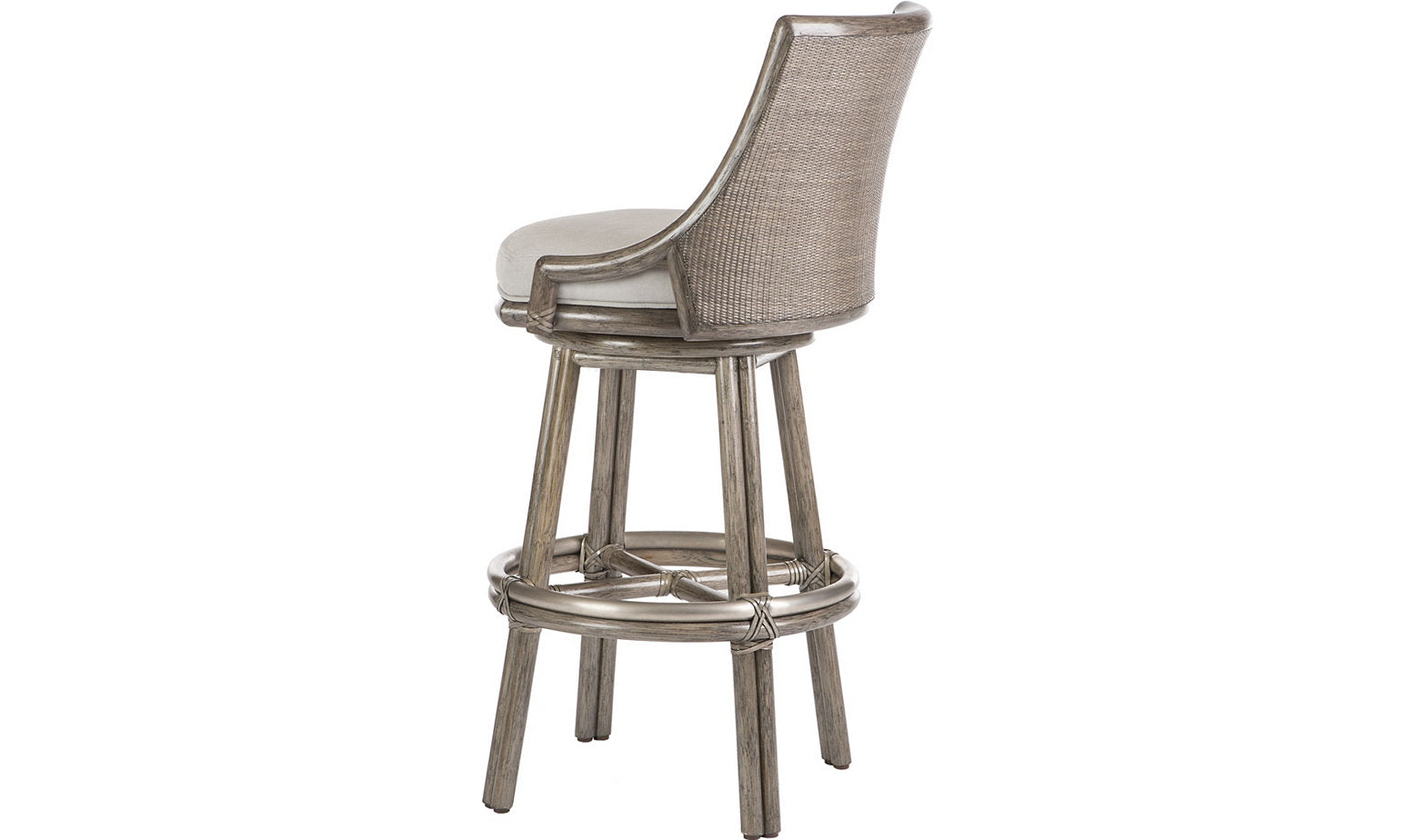 Passage Swivel Counter Stool – Bar & Counter Stools by Baker Furniture | Sutter & Vale