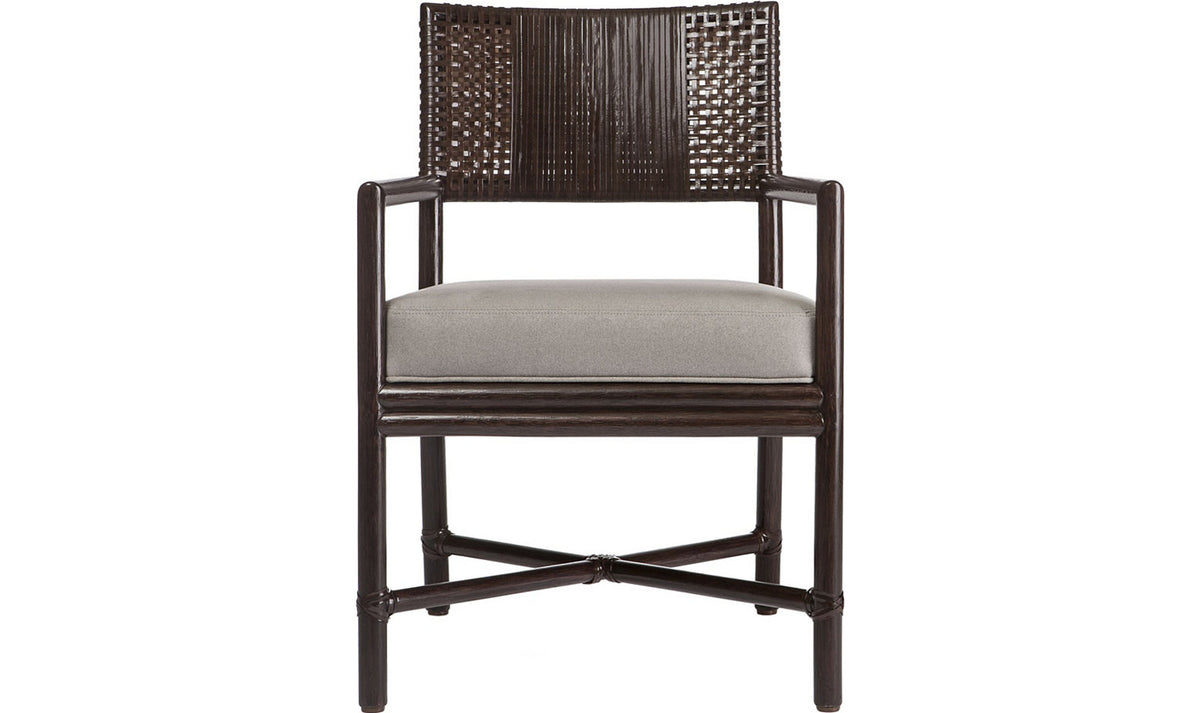 Alameda Dining Arm Chair – Accent Chairs by Baker Furniture | Sutter & Vale