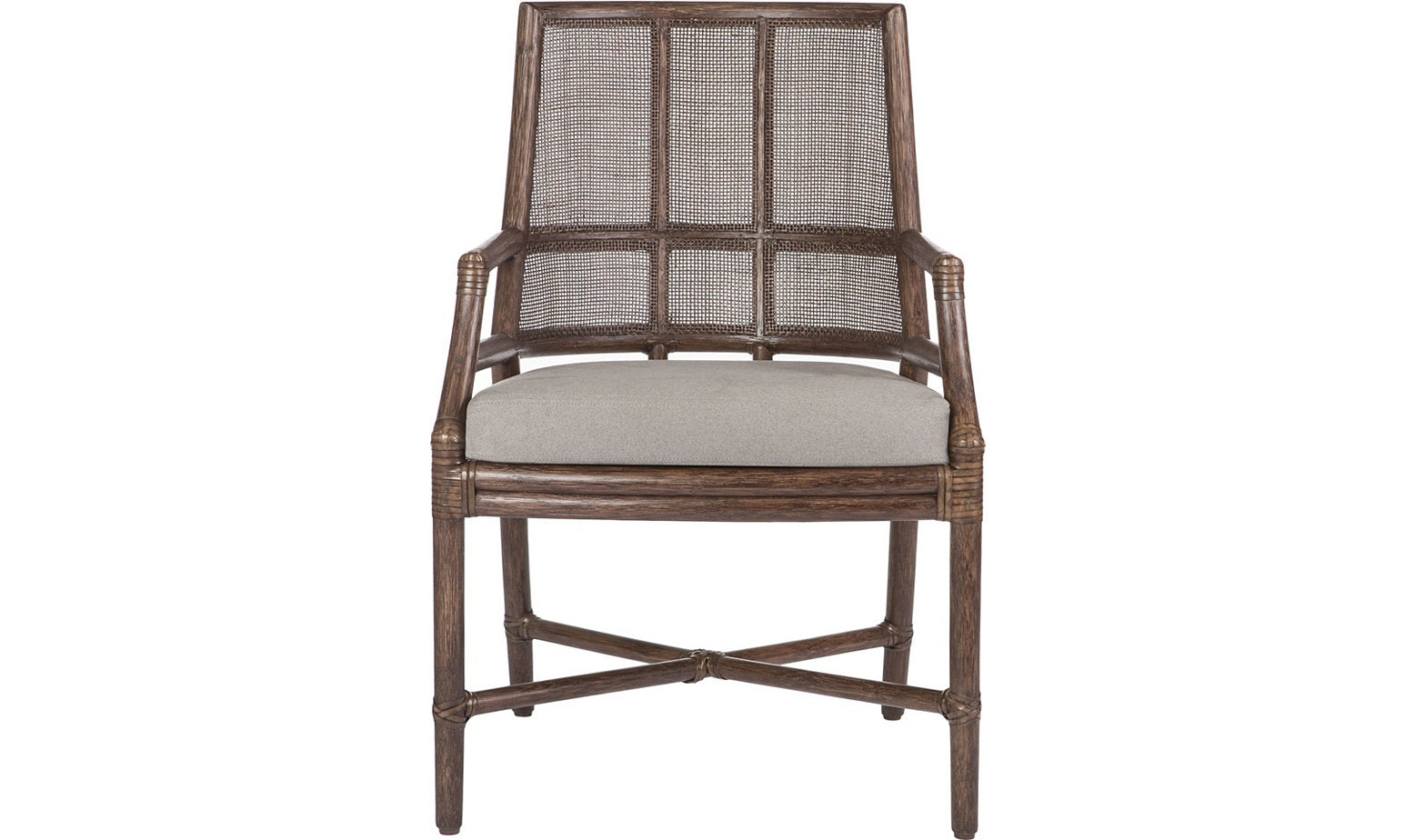 Hayes Dining Arm Chair – Accent Chairs by Baker Furniture | Sutter & Vale