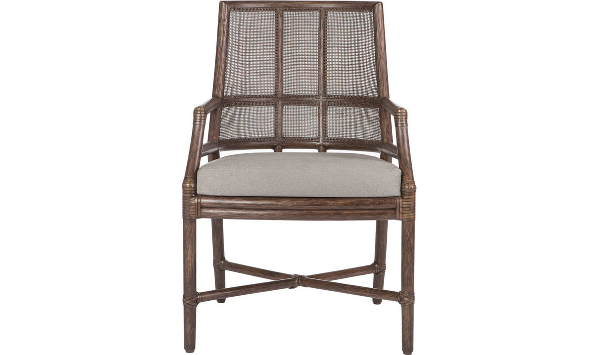 Hayes Dining Arm Chair – Accent Chairs by Baker Furniture | Sutter & Vale
