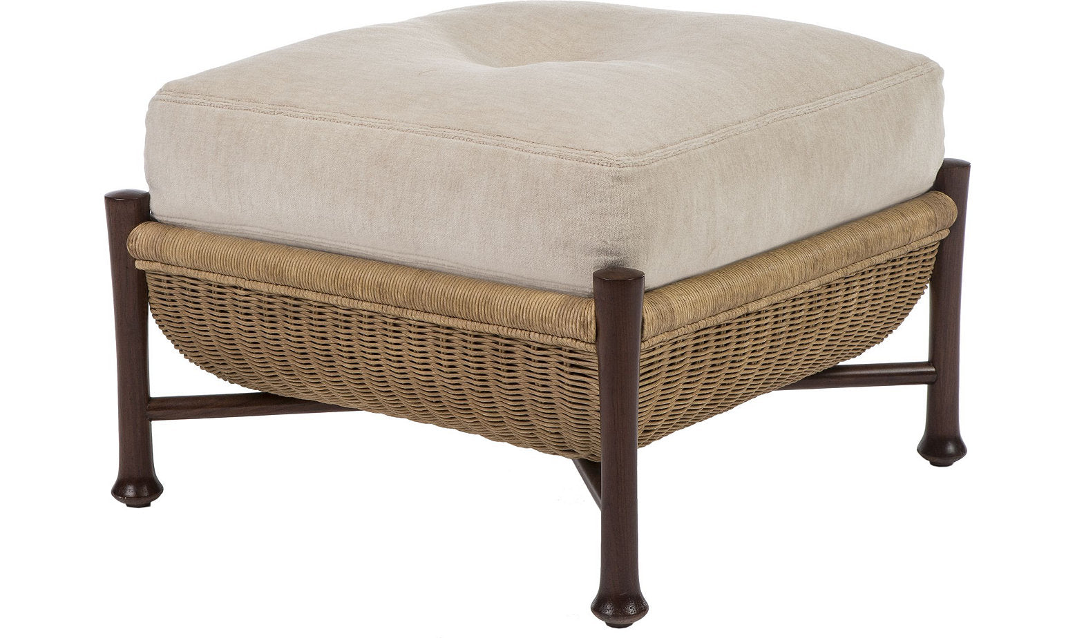 Mustique Ottoman by Baker Furniture | Sutter & Vale