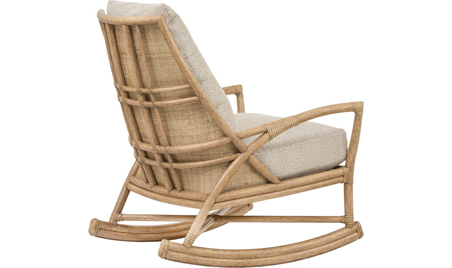 Petal Rocking Chair – Accent Chairs by Baker Furniture | Sutter & Vale