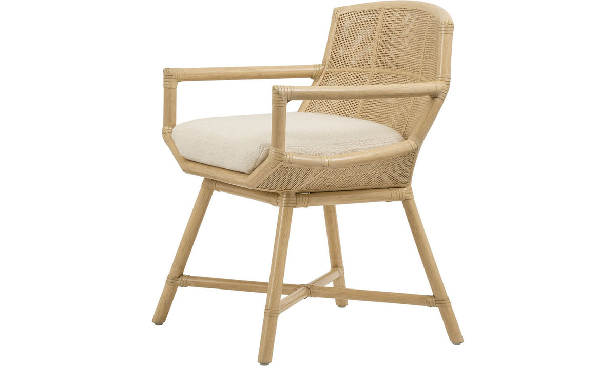 Maketto Arm Chair – Accent Chairs by Baker Furniture | Sutter & Vale