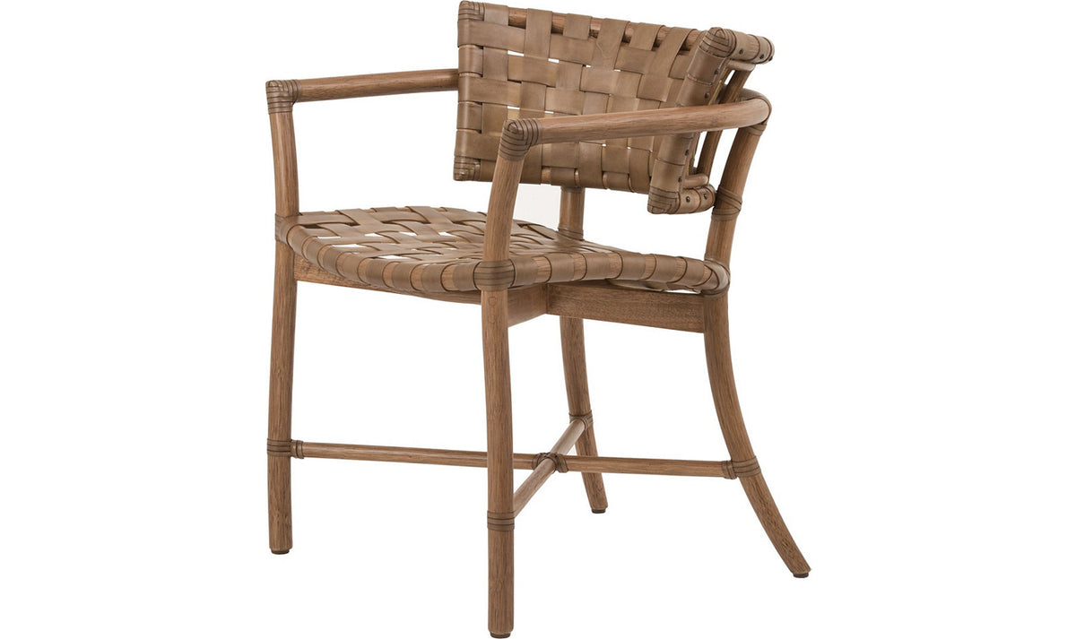 Crin Dining Arm Chair – Accent Chairs by Baker Furniture | Sutter & Vale