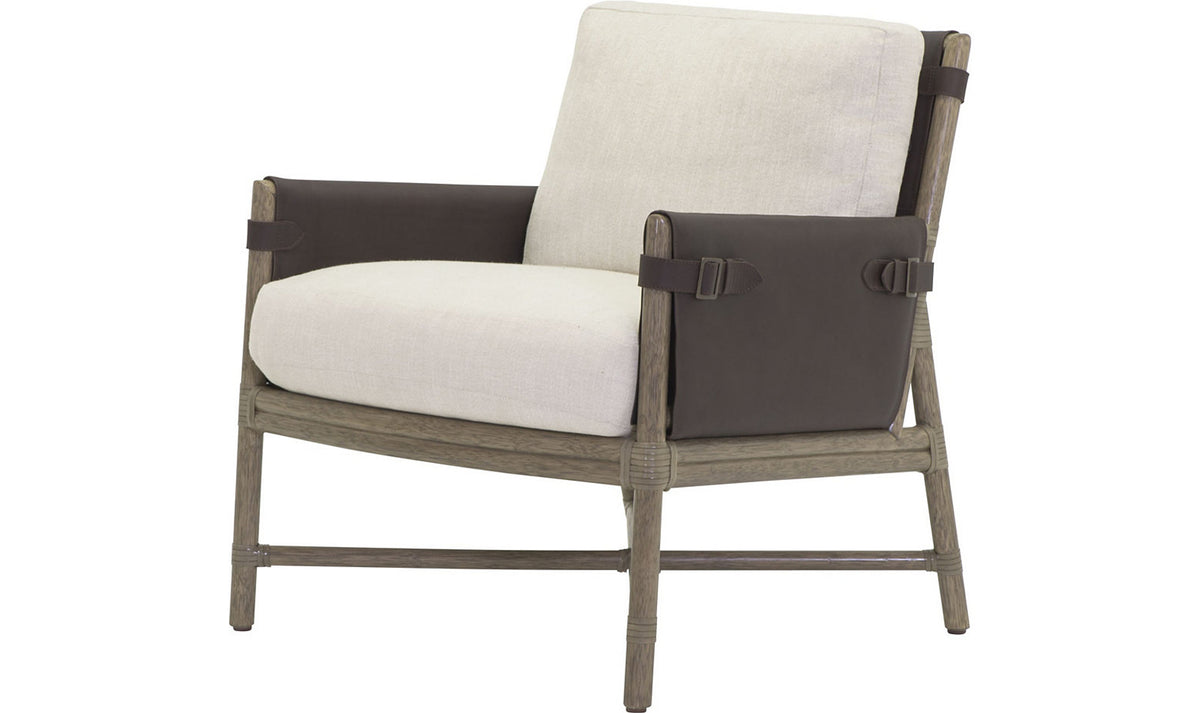 Bercut Lounge Chair – Accent Chairs by Baker Furniture | Sutter & Vale