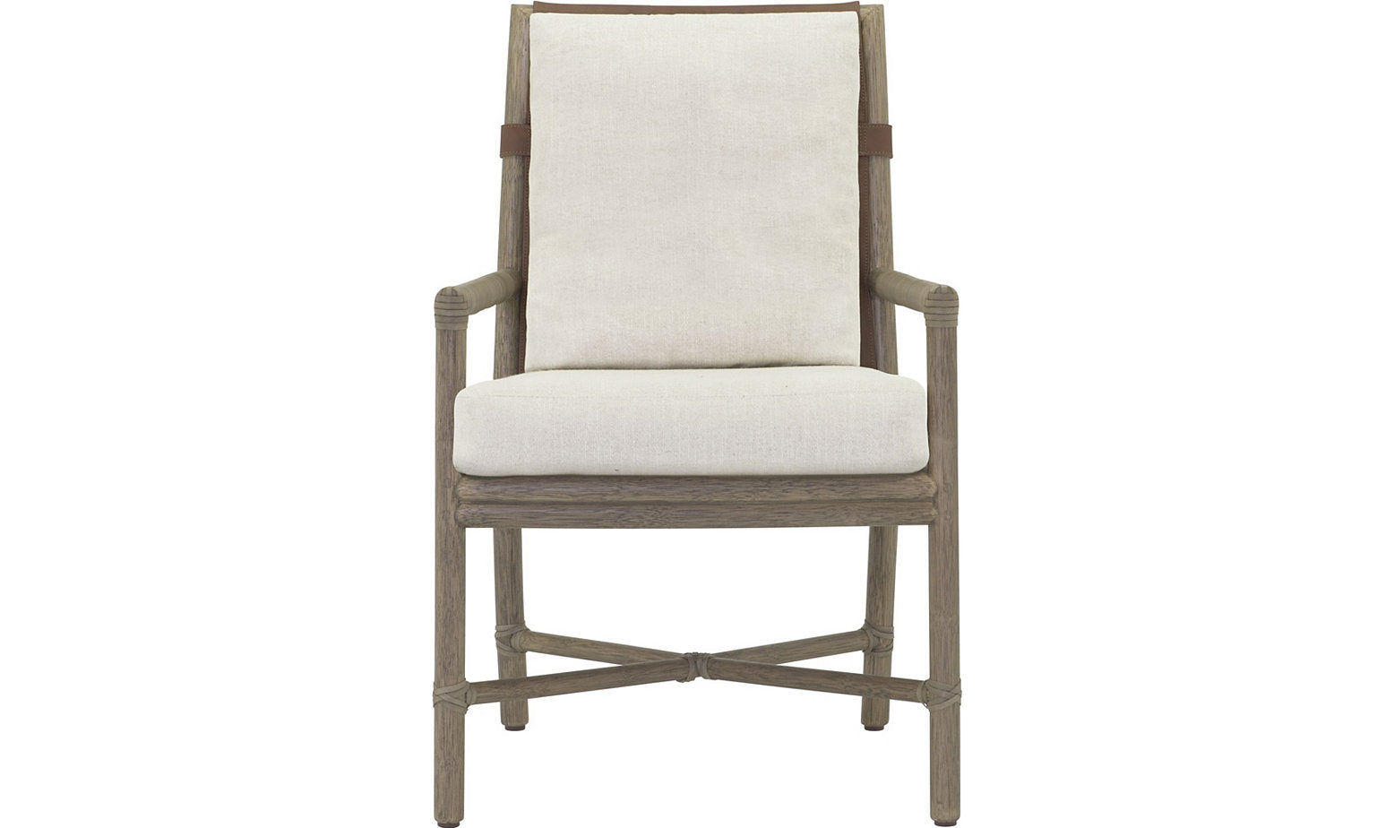 Bercut Dining Arm Chair (w/ Back Cushion) – Accent Chairs by Baker Furniture | Sutter & Vale