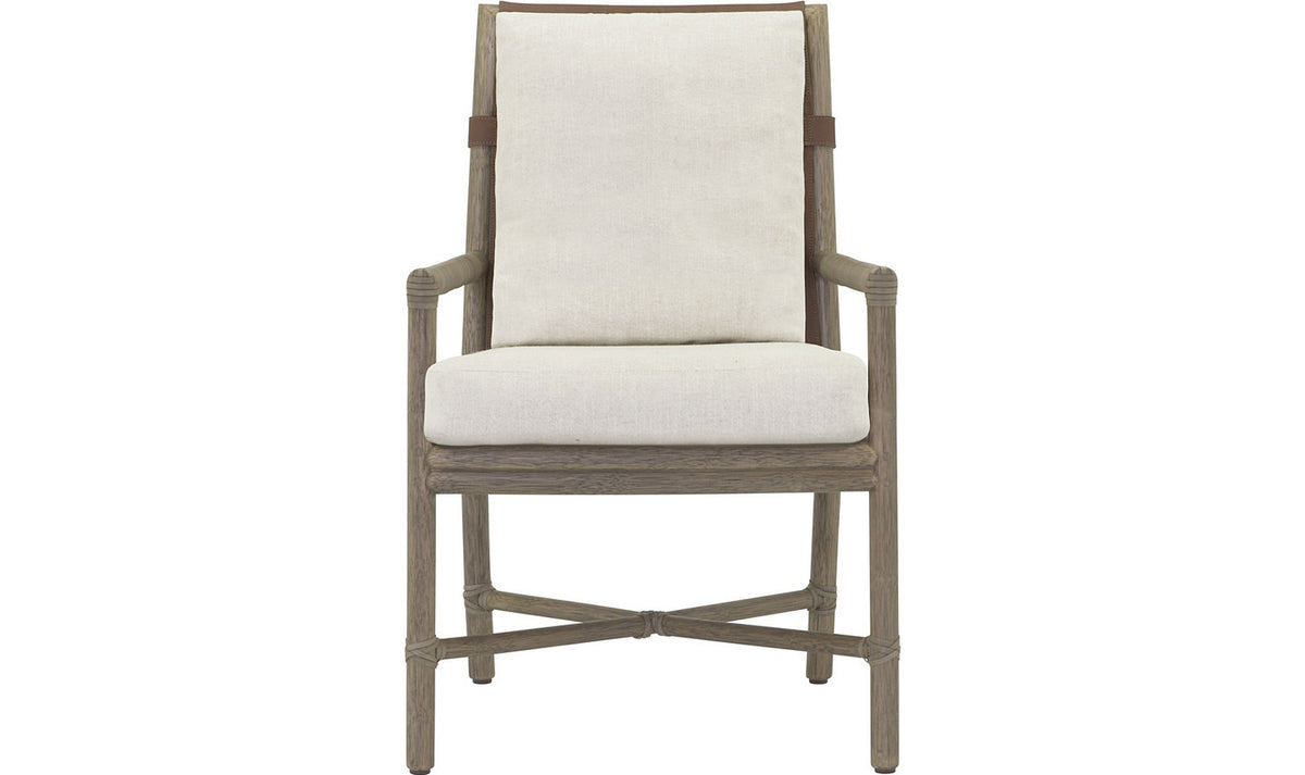 Bercut Dining Arm Chair – Accent Chairs by Baker Furniture | Sutter & Vale