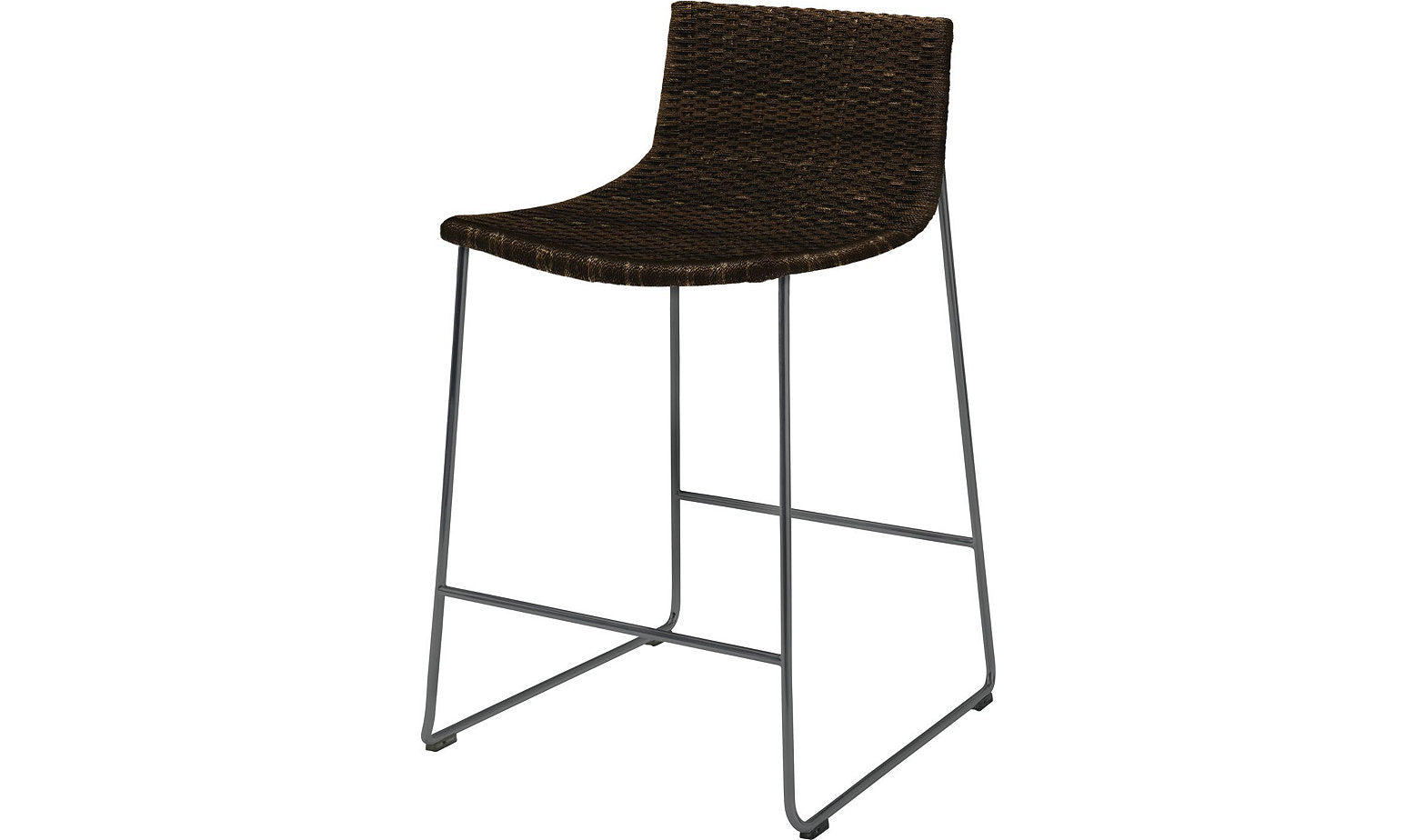 Sling Counter Stool - Cocoa – Bar & Counter Stools by Baker Furniture | Sutter & Vale