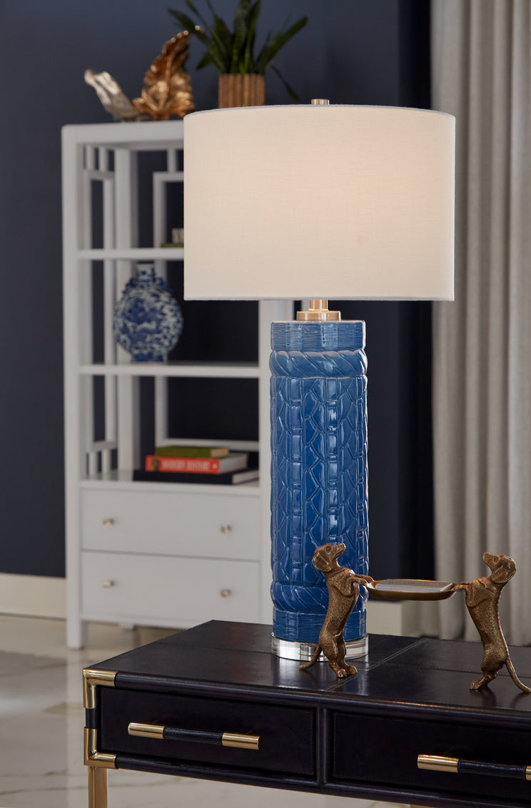 Brass Bamboo Planter (Sm)