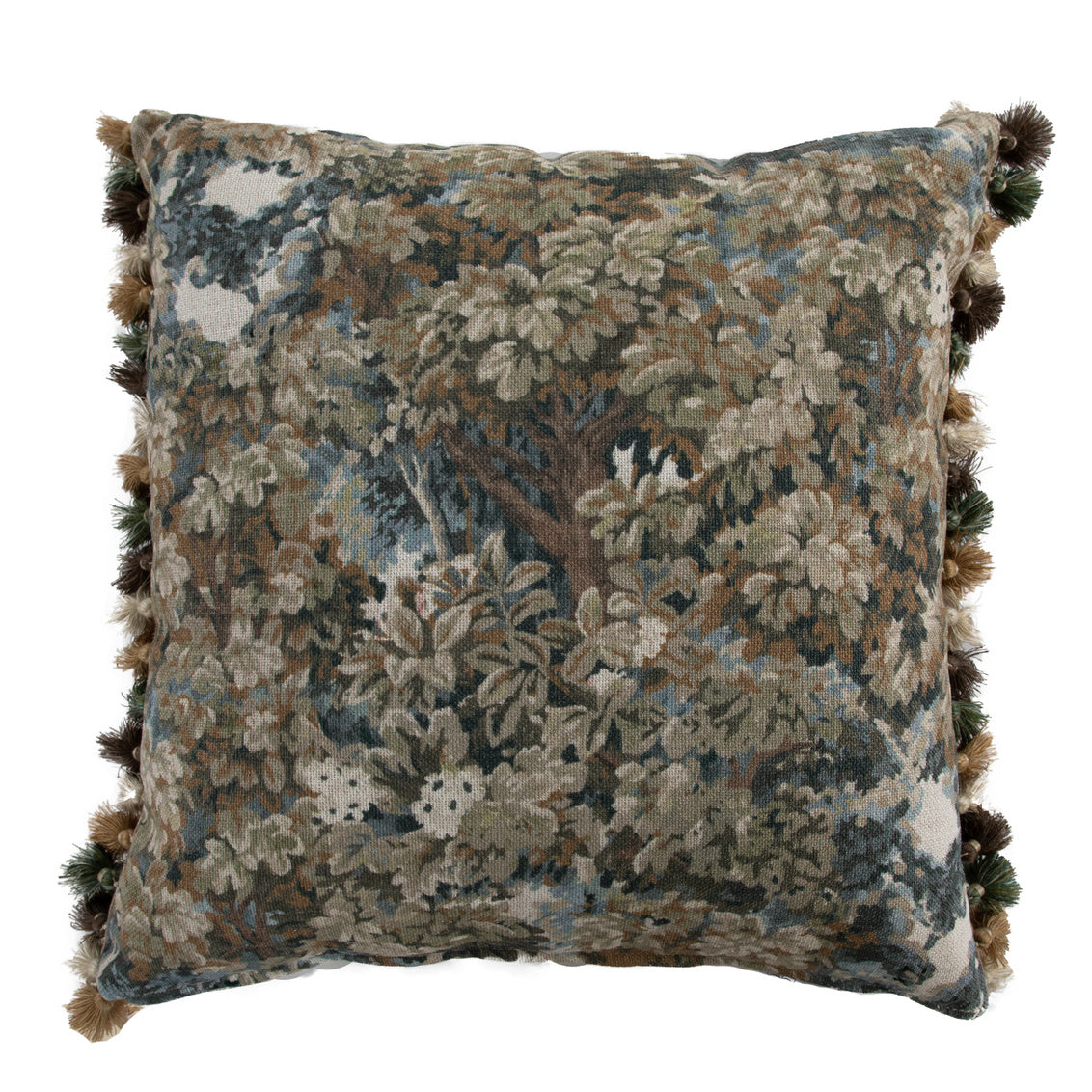 Flourish Wheat Feather 20x20