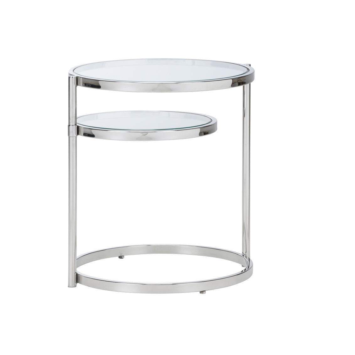 Nickel Shelfie Table