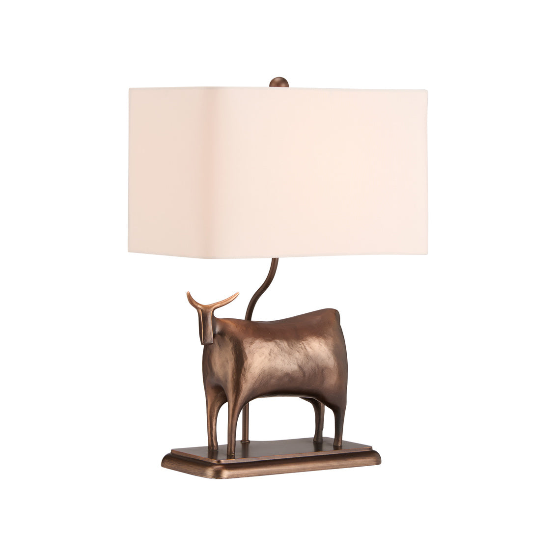 Bennett Bull Lamp