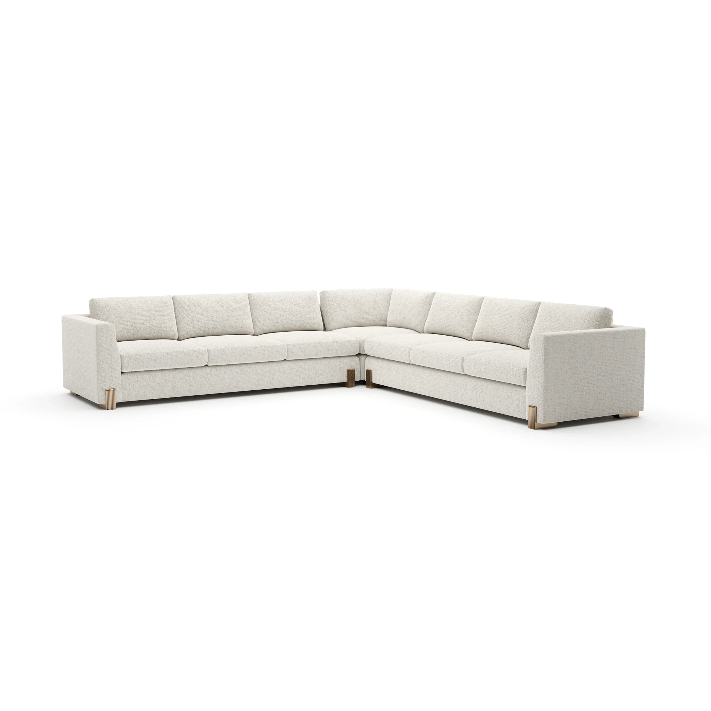 Counter Balance L Sectional W/O Ottoman – Sectionals by Caracole | Sutter & Vale