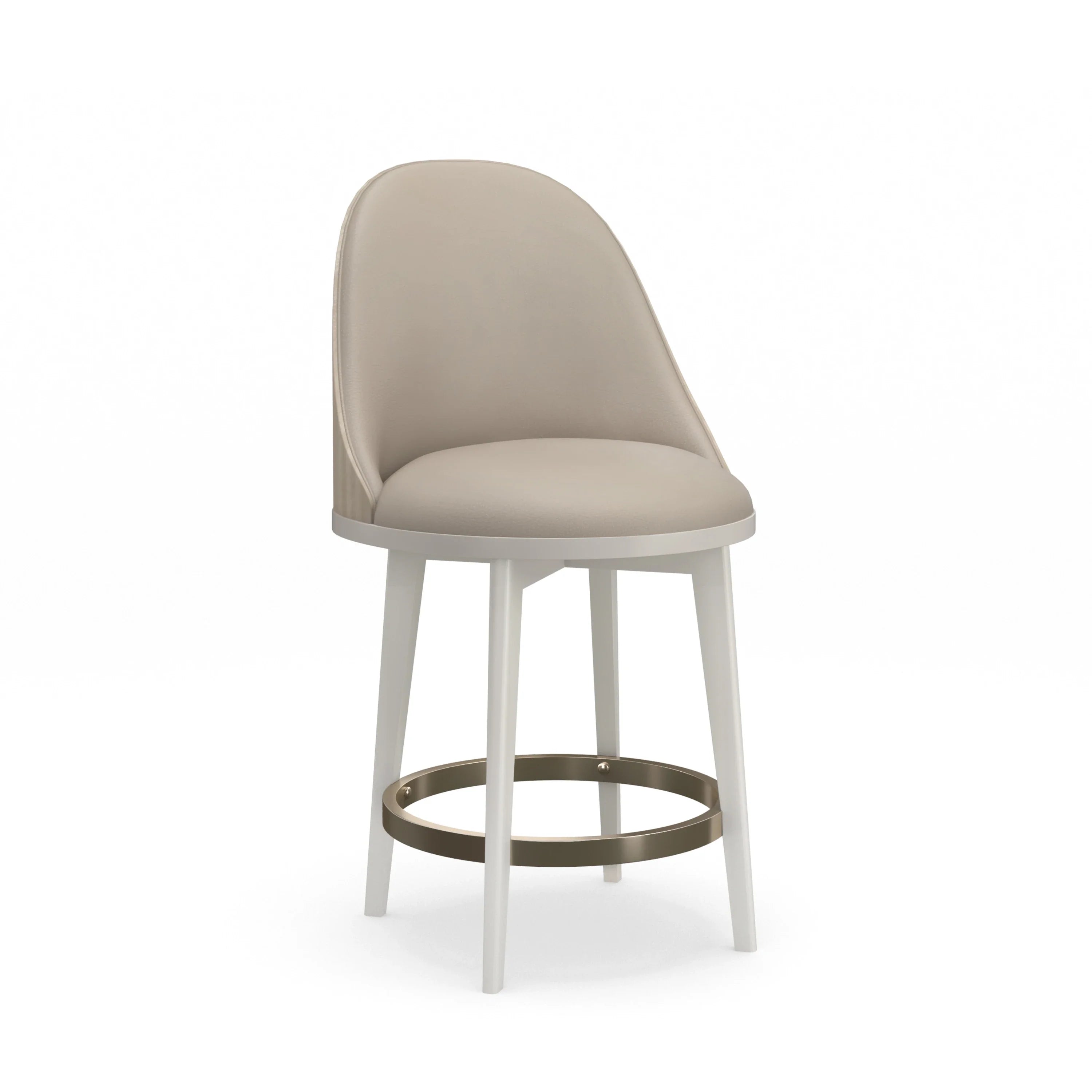 Another Round Counter Stool – Bar & Counter Stools by Caracole | Sutter & Vale