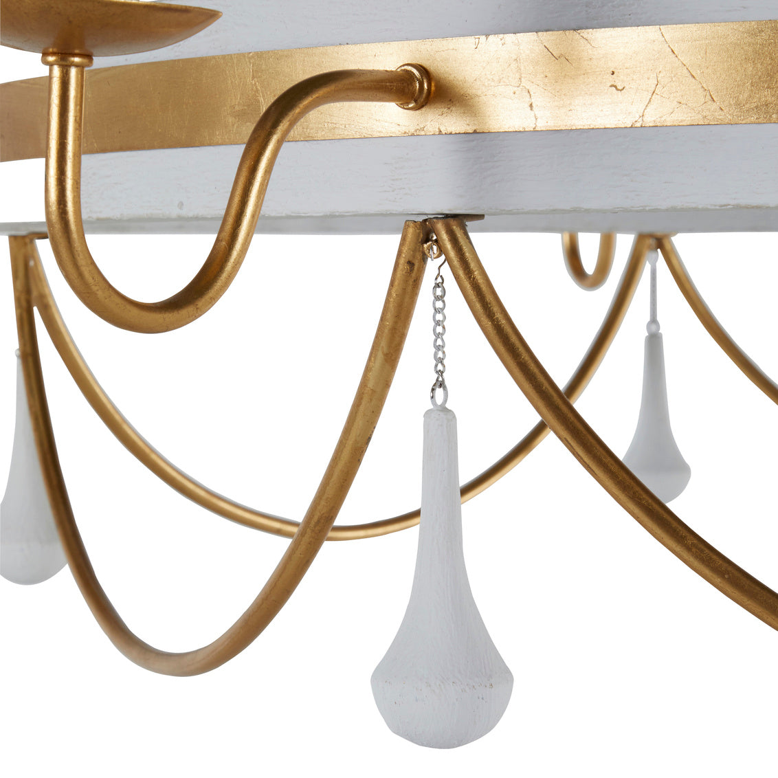 Jean Chandelier - White