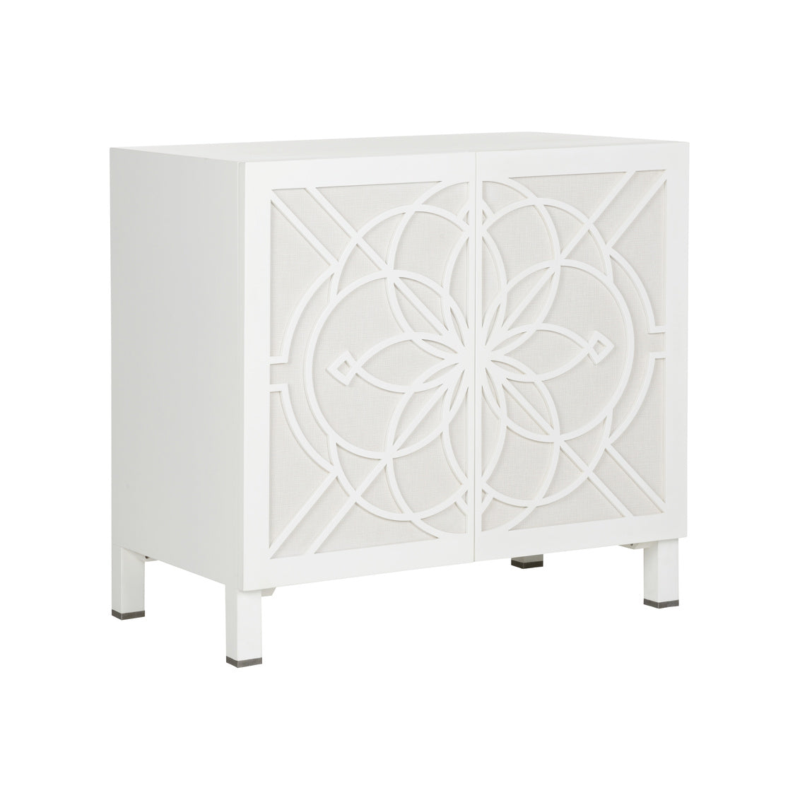 Flower of Life Cabinet - White