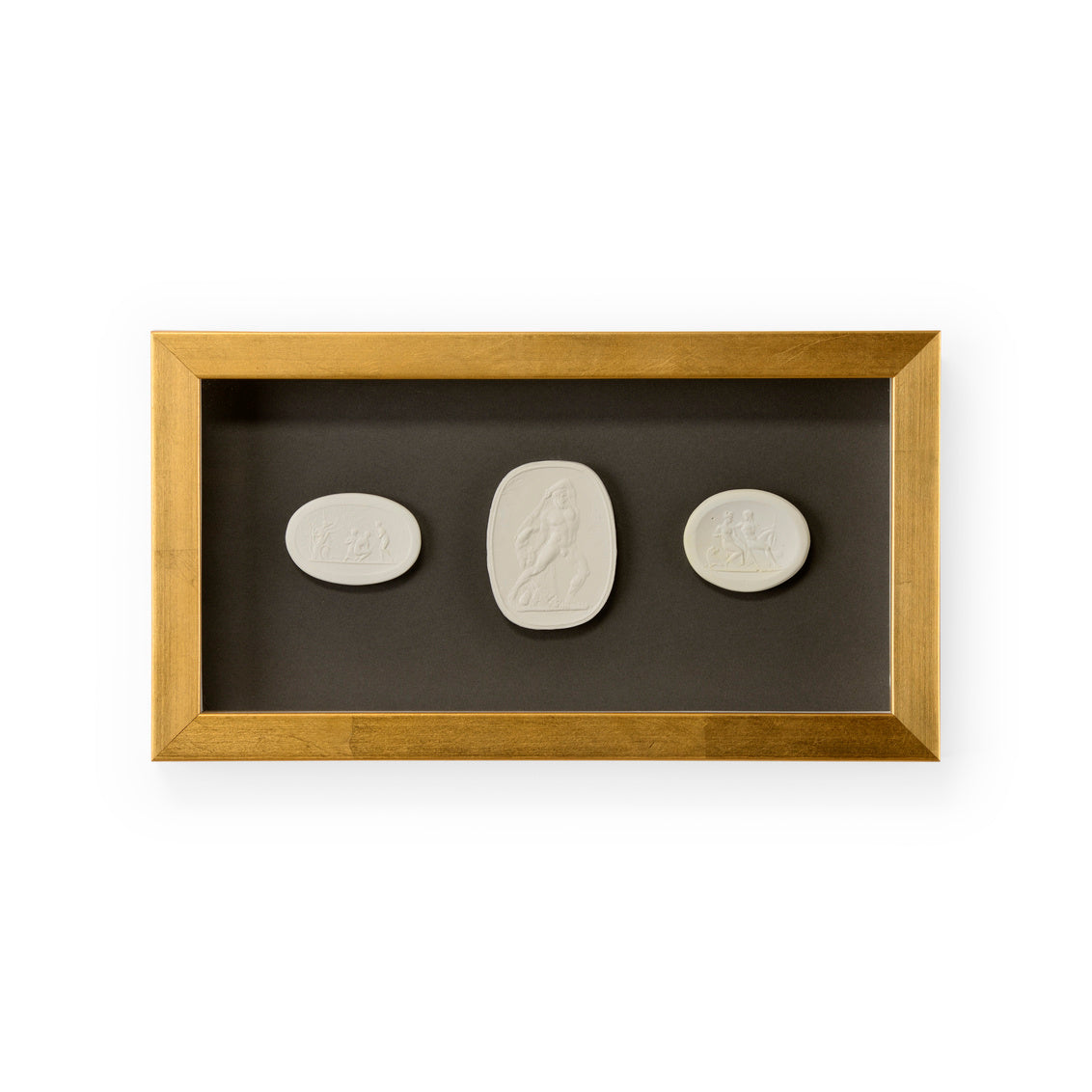 Small Intaglio Shadowbox I
