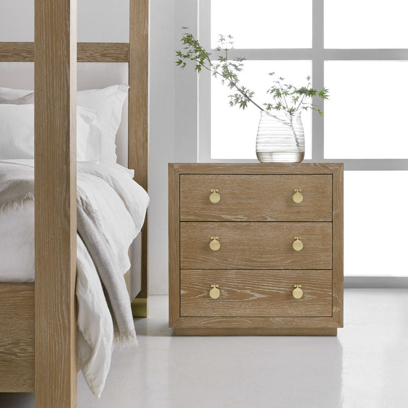 Mirage Bedside Chest-Oak