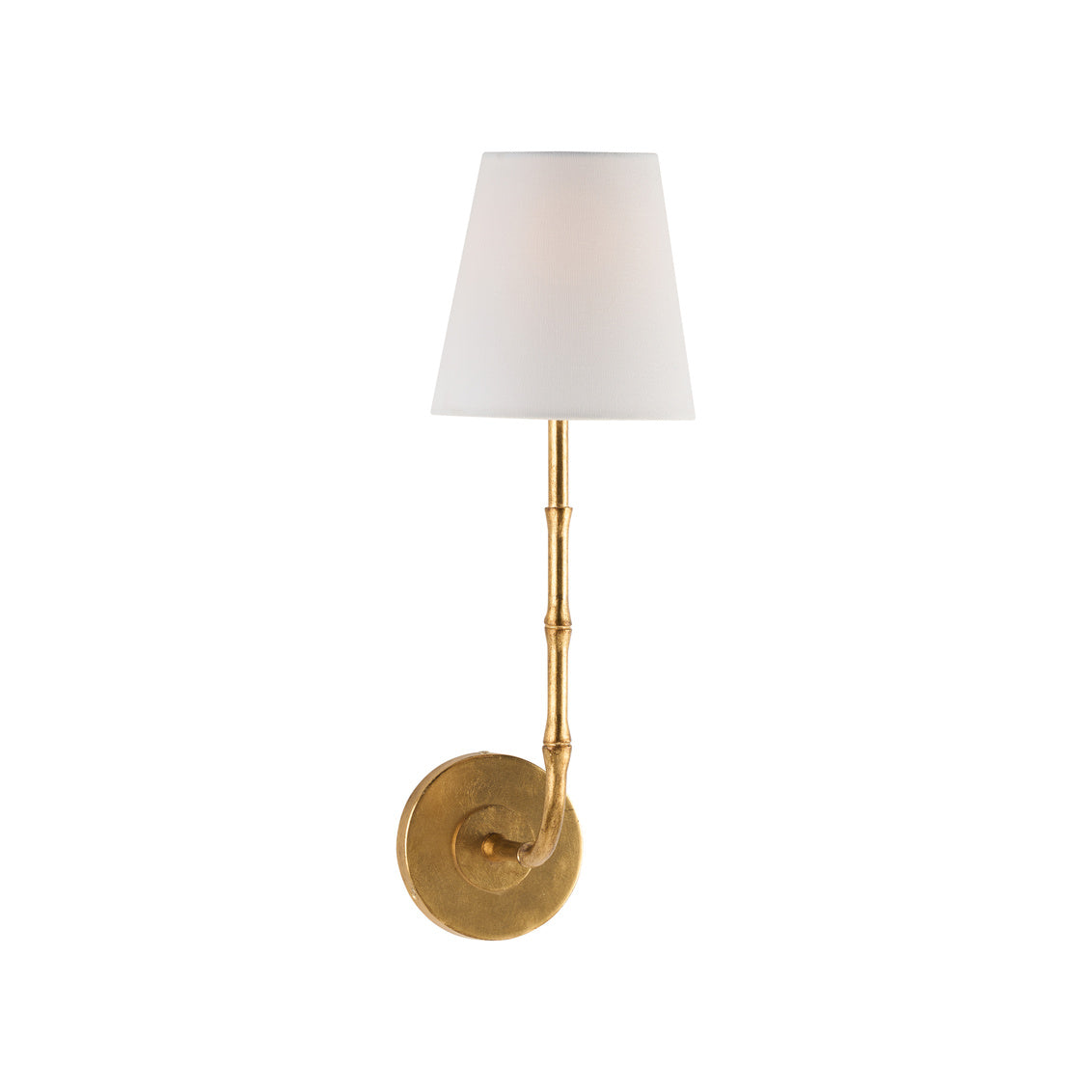Artois Wall Sconce-Gilt in Antique Gold Leaf / Resin - Chelsea House