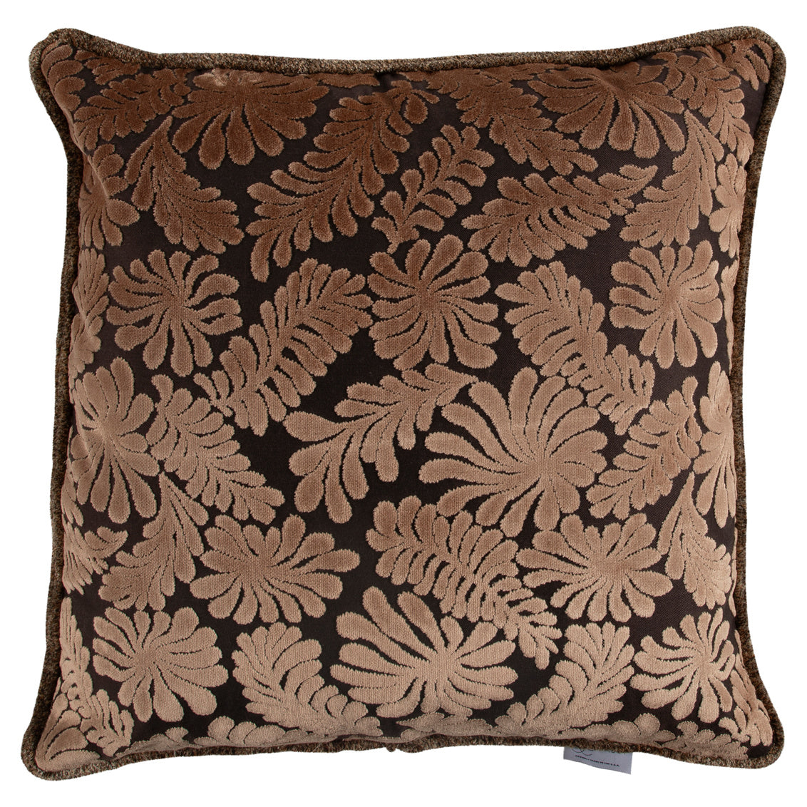 Rebecca Rose Feather 18x18