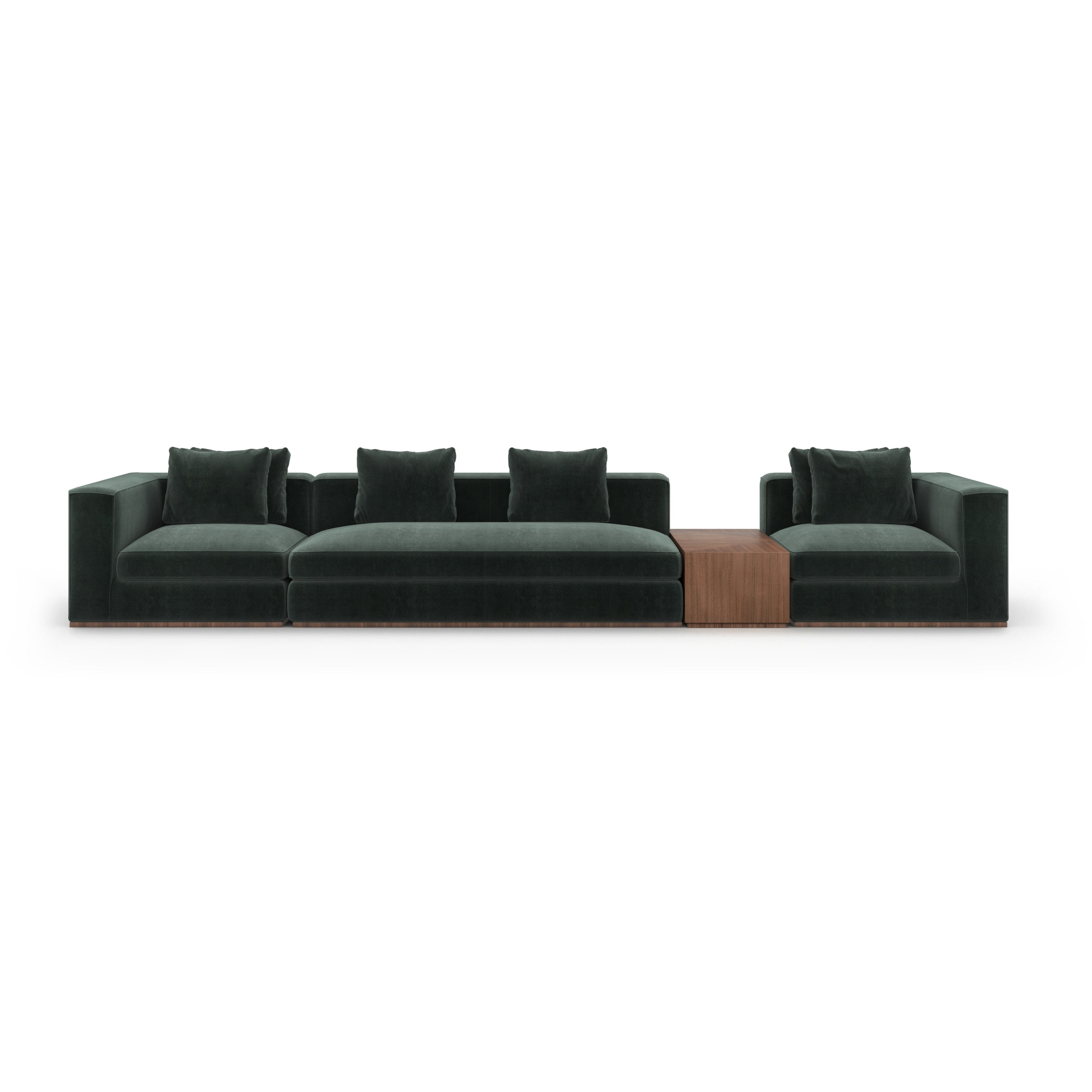 Bello 4Pc Sectional – Sectionals by Caracole | Sutter & Vale