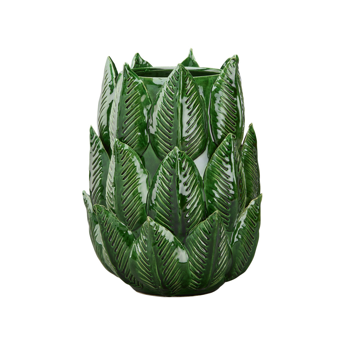 Stassi Vase - Verdant Green