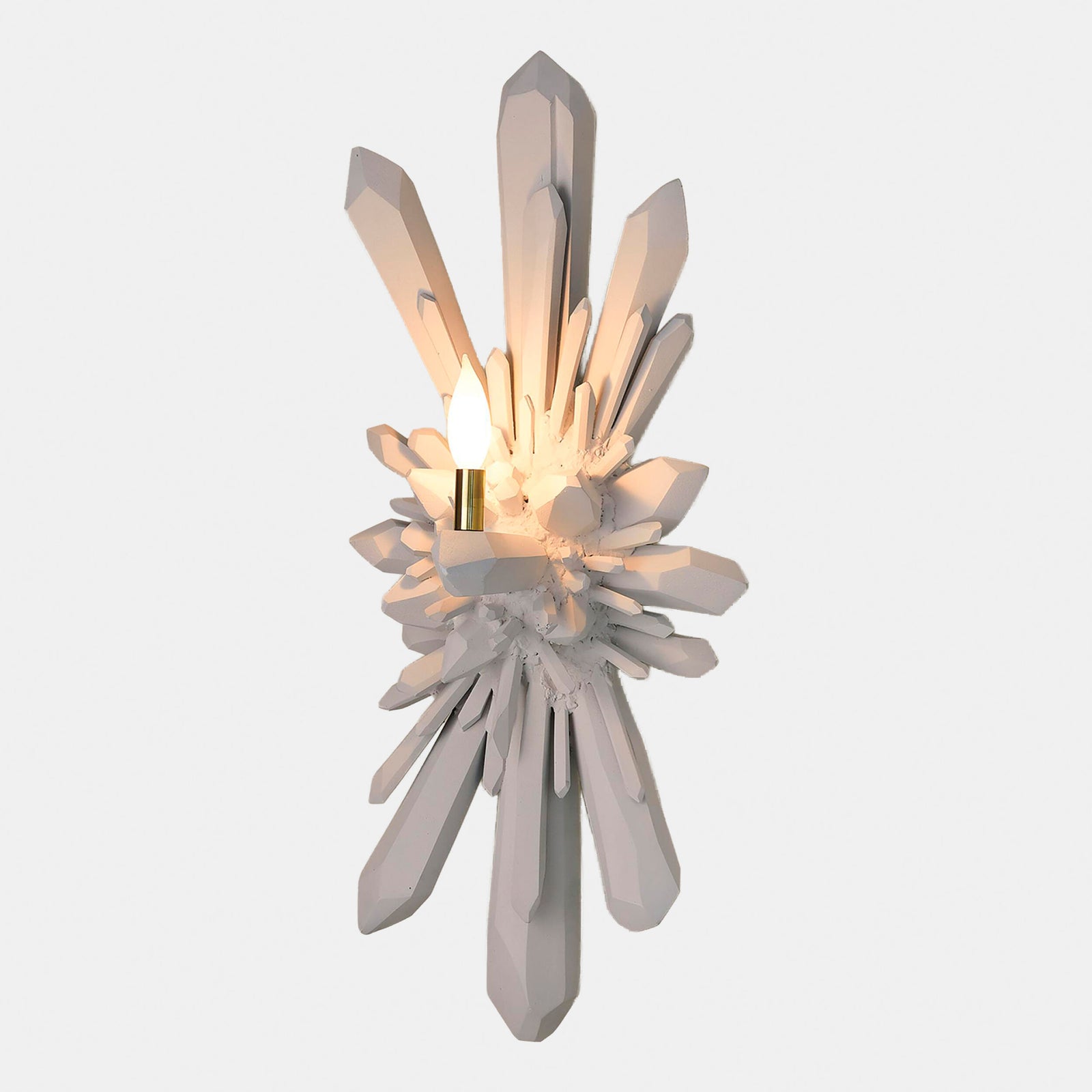 Chrystal Facet Wall Sconce
