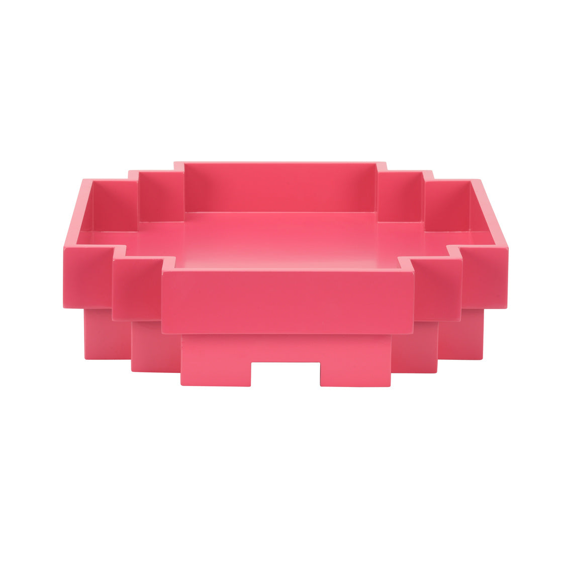 Japandi Tray - Fuchsia