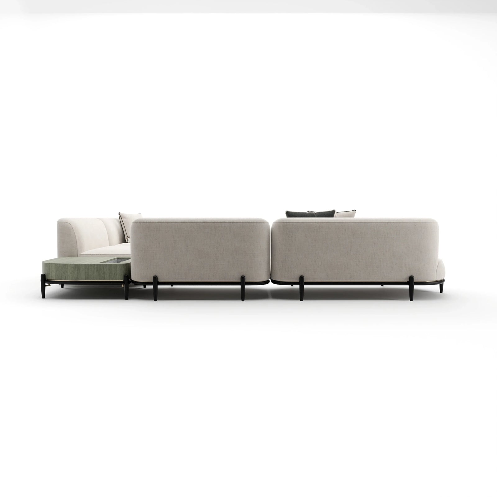 Madera Laf Large L Sectional