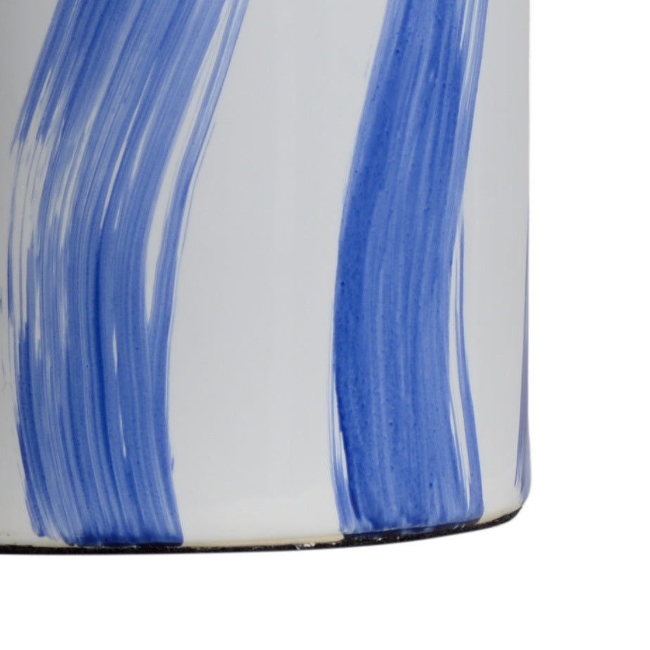 Brush Stroke Lamp in 29 / Ceramic/Porcelain - Chelsea House
